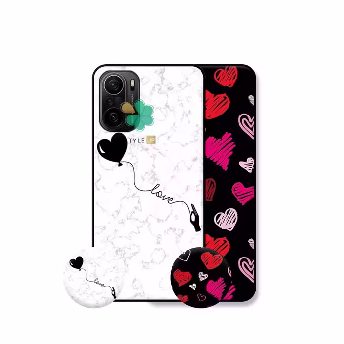 قاب هنری گوشی شیائومی Xiaomi Redmi K40 مدل Love Art