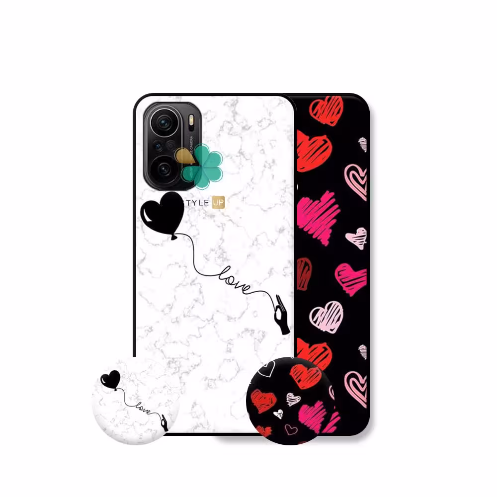 قاب هنری گوشی شیائومی Xiaomi Redmi K40 مدل Love Art