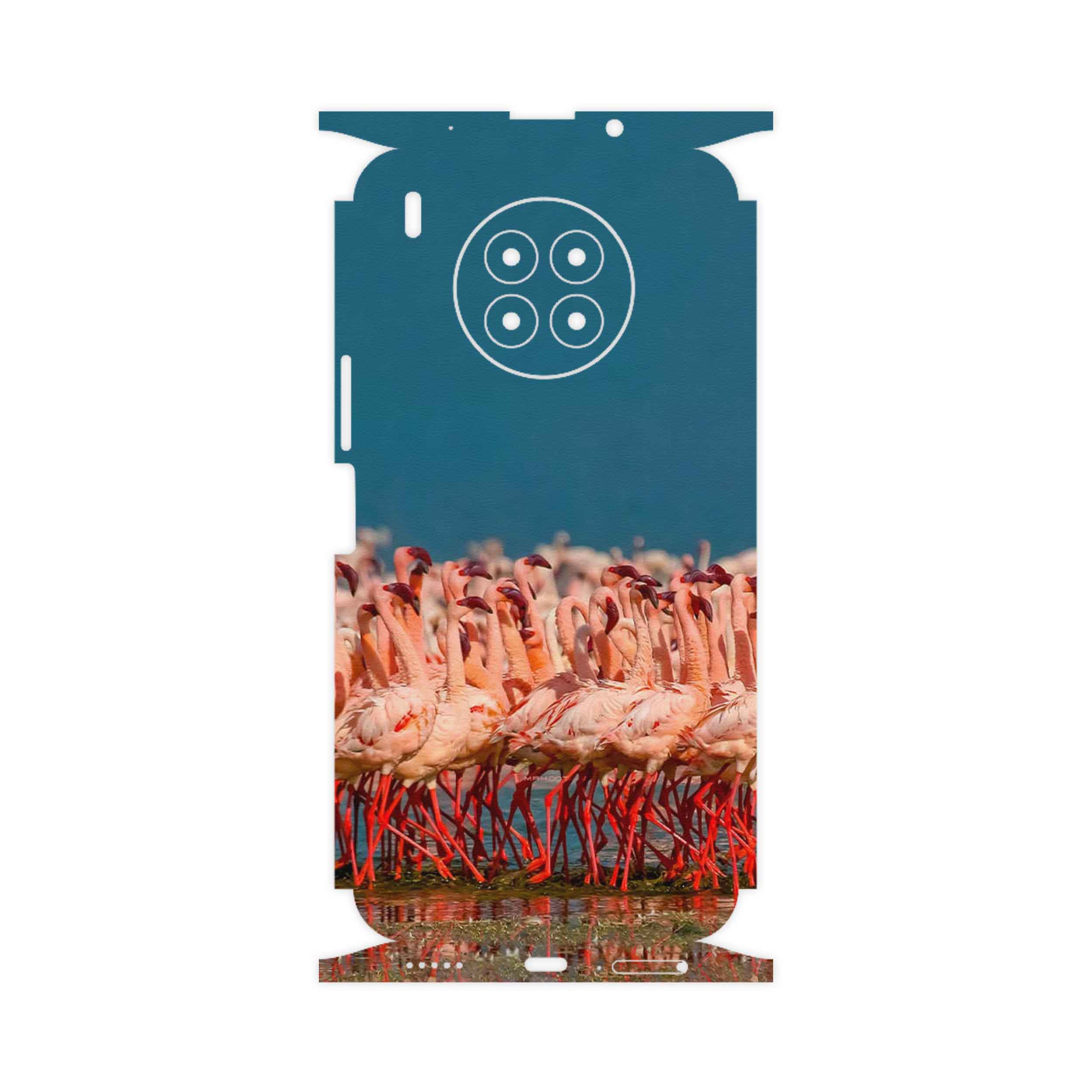 برچسب پوششی ماهوت مدل Flamingo-FullSkin مناسب برای گوشی موبایل هوآوی Nova 8i