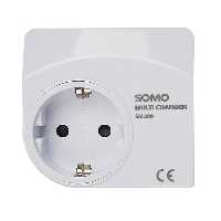 پریز برق USBدار سومو مدل SM200