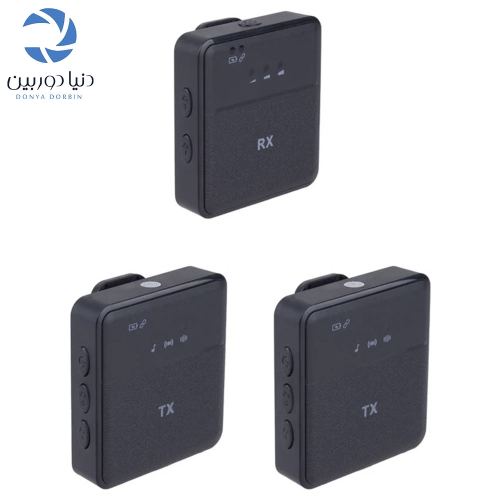 میکروفون بی سیم SX9 دابل