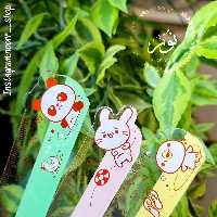 خط کش طرح حیوانات شفاف مدل خرگوش تمام شد