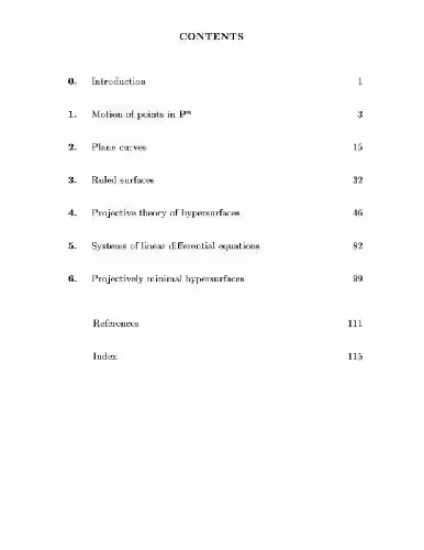 خرید و دانلود نسخه کامل کتاب Projective differential geometry and linear differential equations