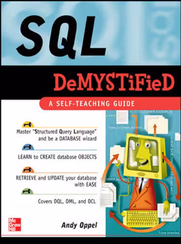 خرید و دانلود نسخه کامل کتاب SQL Demystified