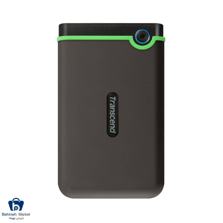 هارد اکسترنال ترنسند مدل StoreJet 25M3S Slim ظرفیت 1 ترابایت