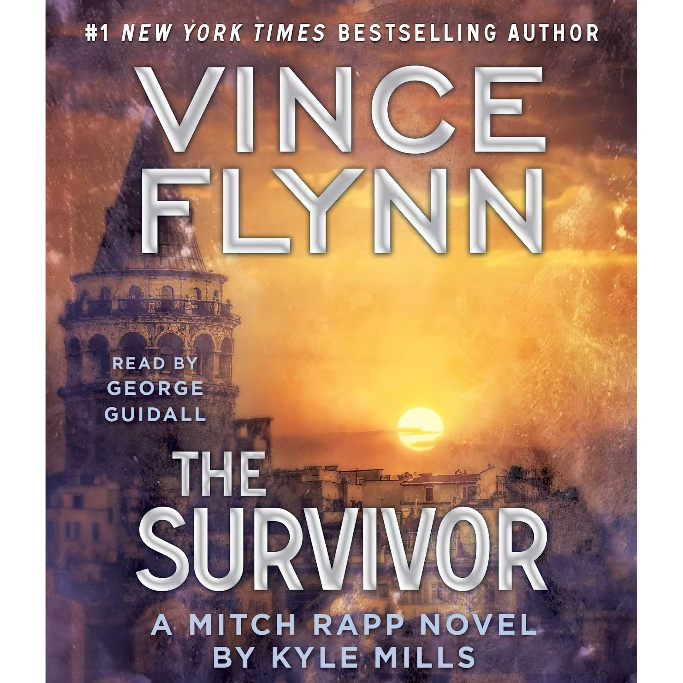 کتاب The Survivor اثر Kyle Mills انتشارات Simon And Schuster