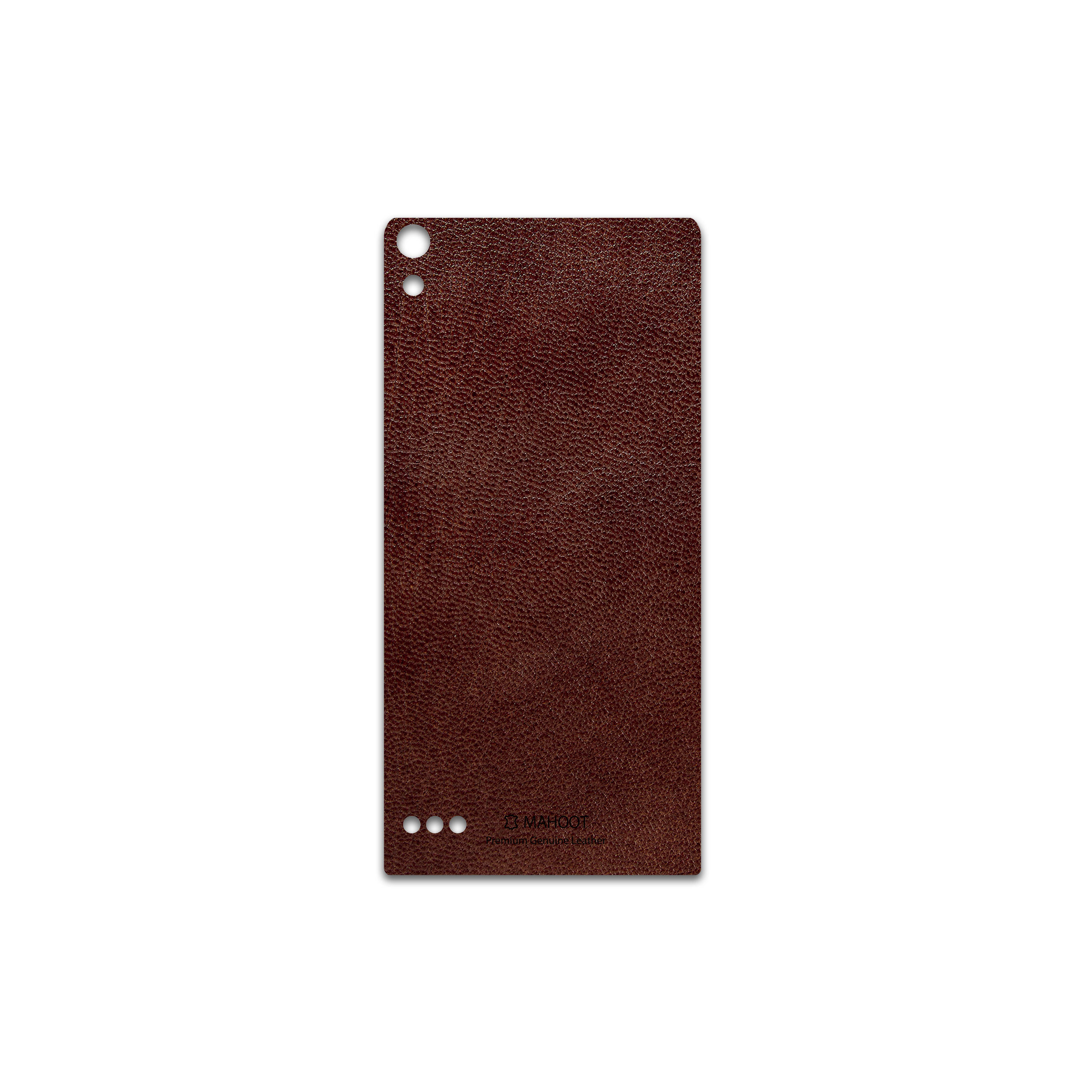 برچسب پوششی ماهوت مدل Natural-Leather مناسب برای گوشی موبایل هوآوی Ascend P6