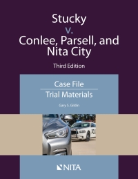 خرید و دانلود نسخه کامل کتاب Stucky v Conlee, Parsell, and Nita City Case File, Trial Materials (3rd Edition) - pdf