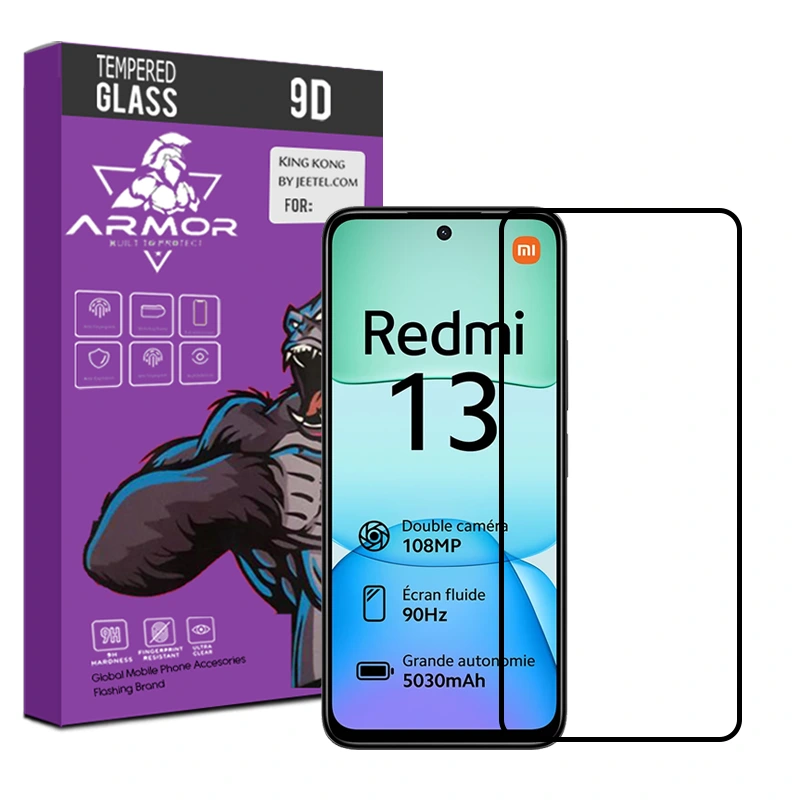 گلس Xiaomi Redmi 13