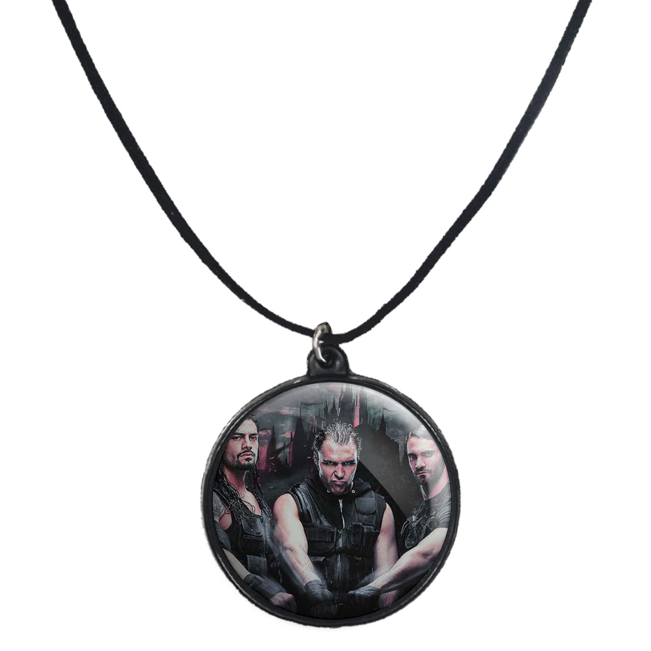 گردنبند پرمانه طرح کشتی کج کد pmb.977 مدل دو طرفه