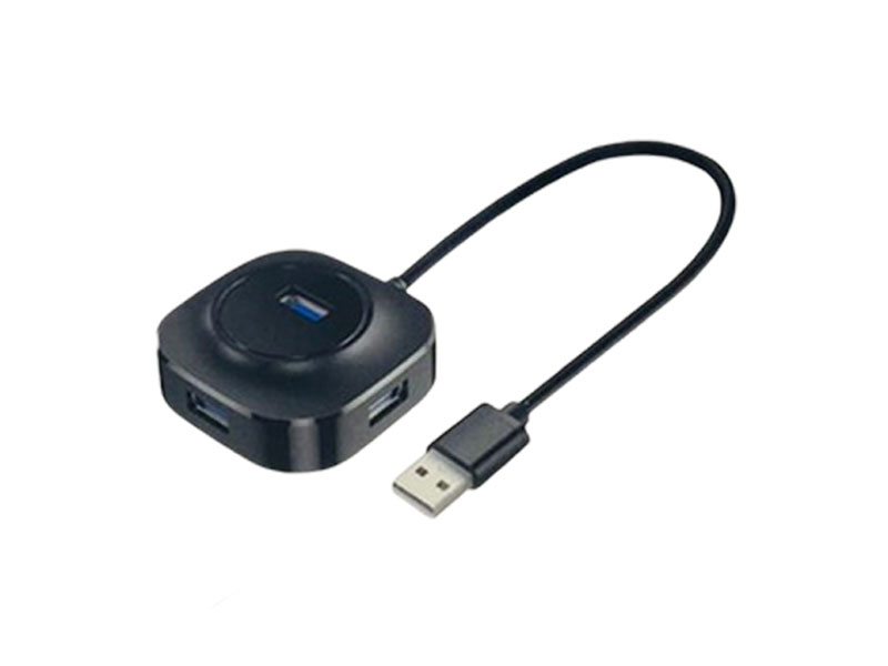 هاب یو اس بی چهار پورت کوتتسی Coteetci USB30*1 USB20*3 HUB 83007