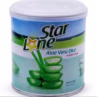 کمپوت الوئه ورا لاون استار 430 گرم Lone Star