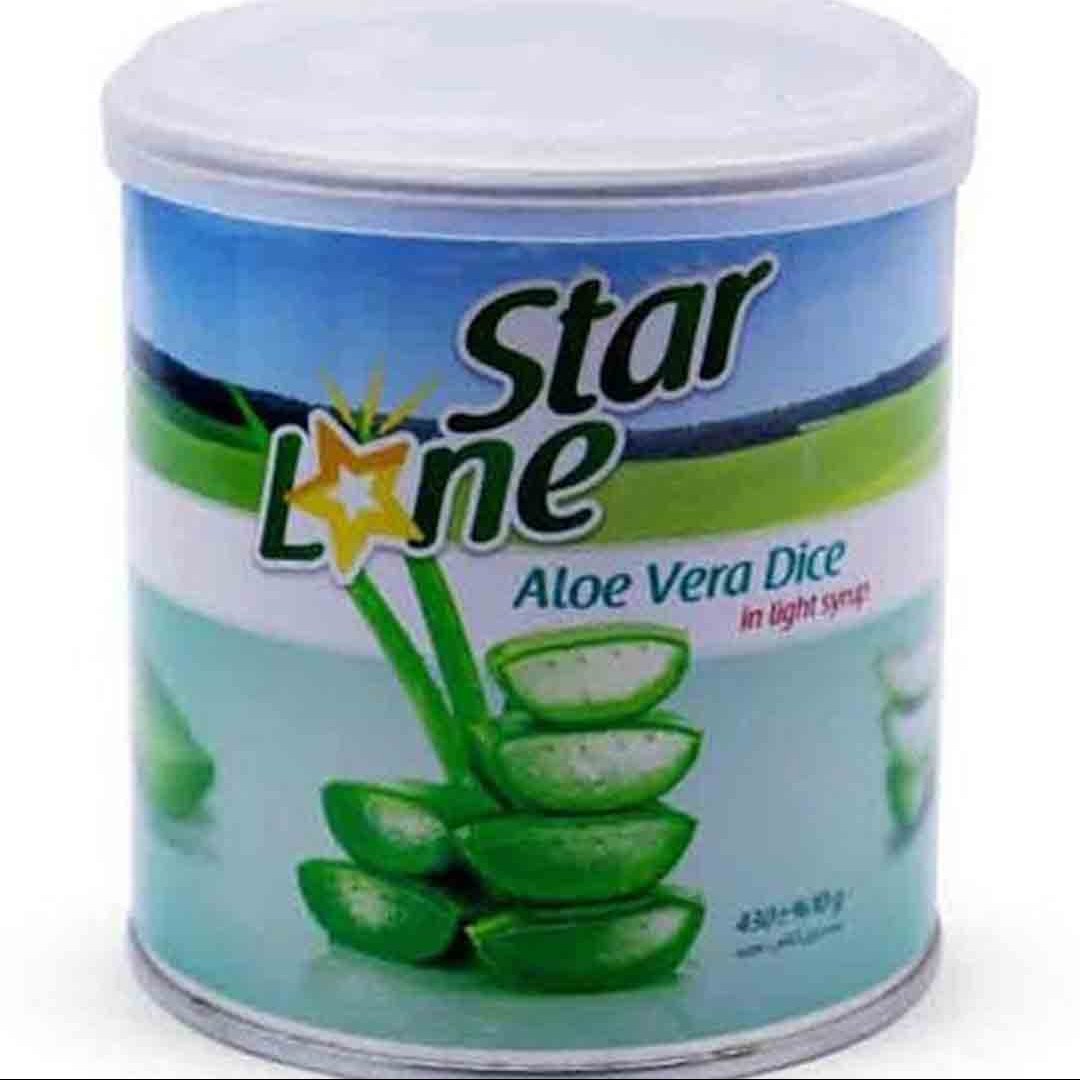 کمپوت الوئه ورا لاون استار 430 گرم Lone Star