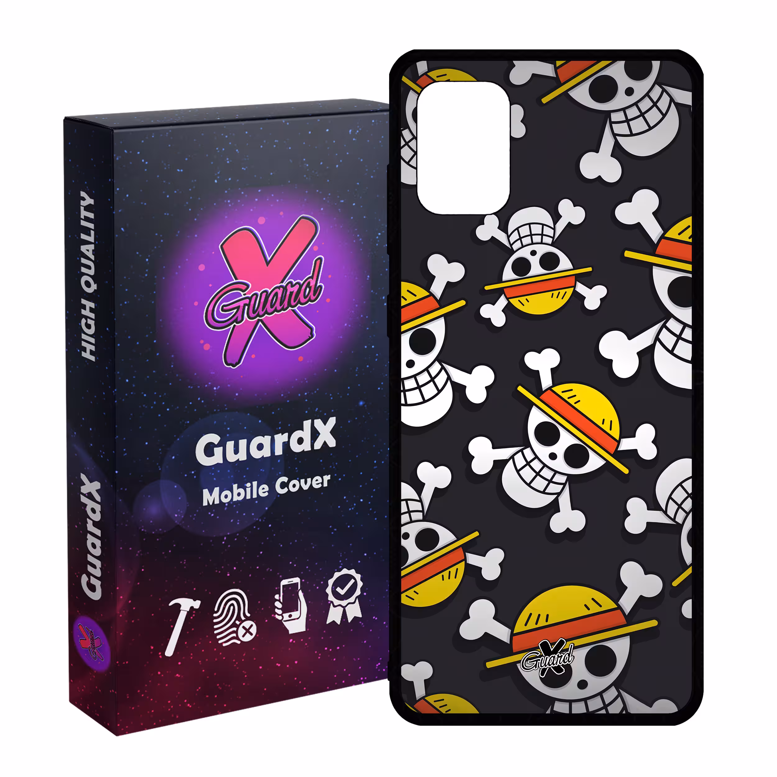 کاور گارد ایکس طرح One Piece Anime مدل Glass10507 مناسب برای گوشی موبایل سامسونگ Galaxy A31