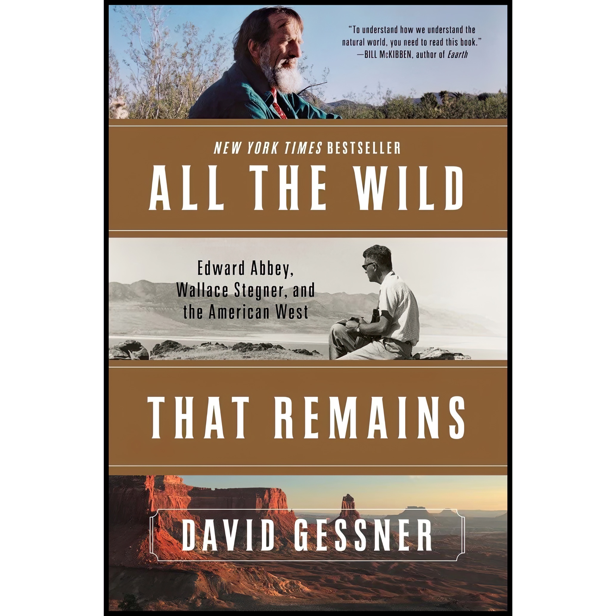 کتاب All The Wild That Remains اثر David Gessner انتشارات W W Norton and Company
