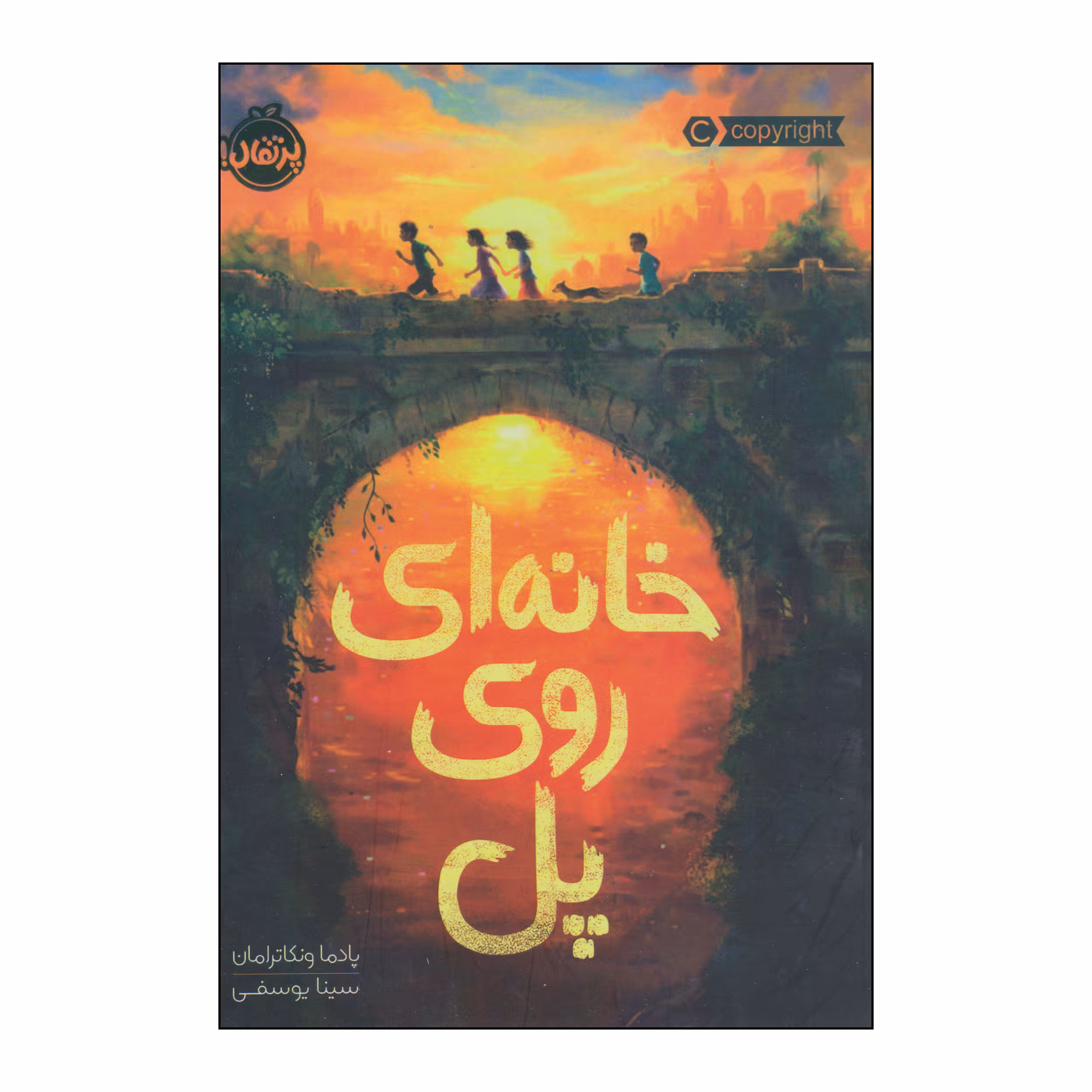 کتاب خانه‌ای روی پل اثر پادما ونکاترامان انتشارات پرتقال