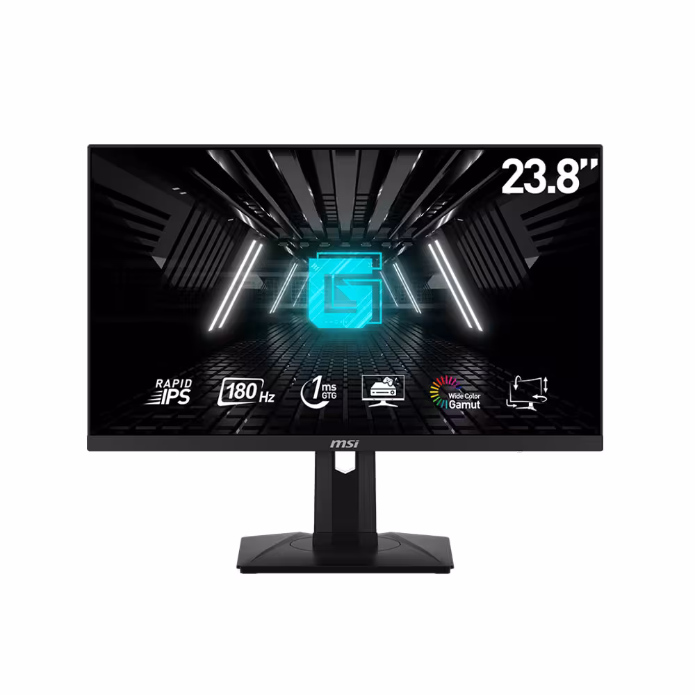 مانیتور گیمینگ 23.8 اینچ ام اس ای مدل G244PF E2