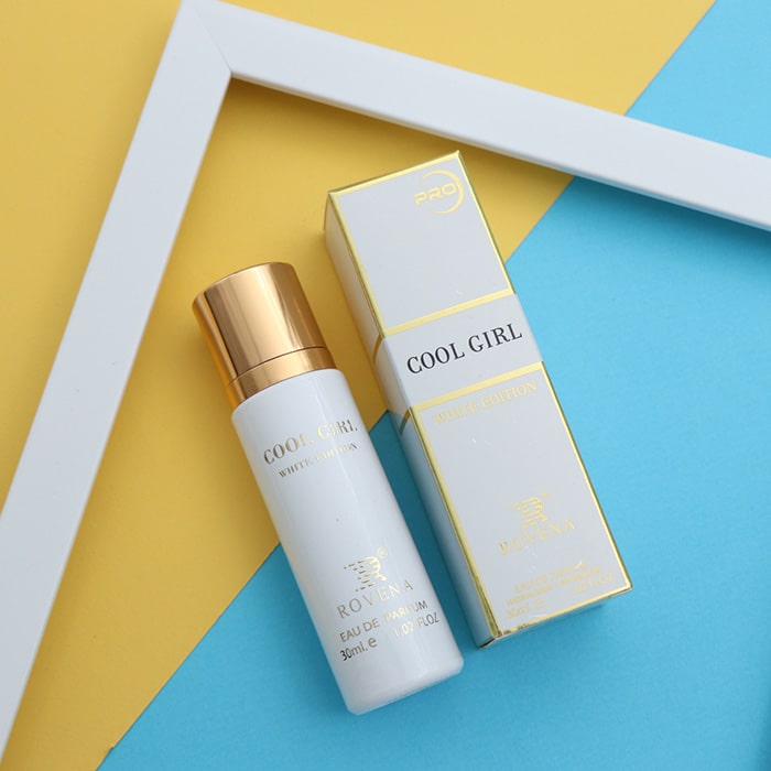 عطر زنانه روونا ROVENA COOL GIRL WHITE حجم30میل 91426