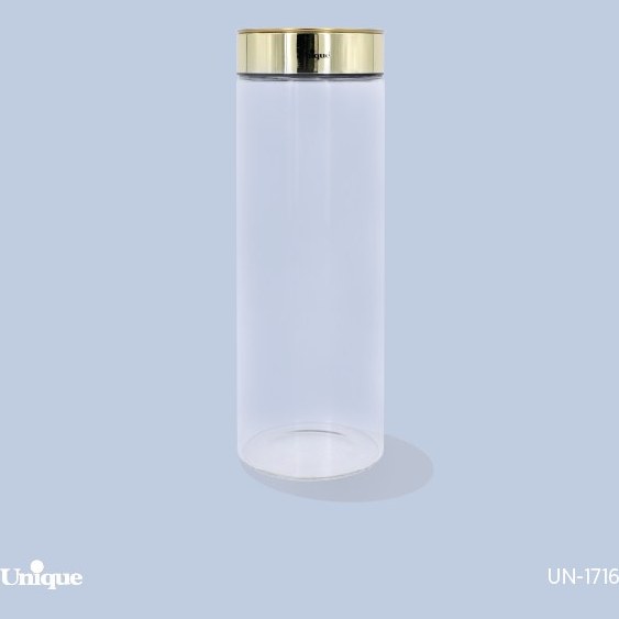 بانکه شیشه ای در طلایی 29 سانت یونیک کد 1716