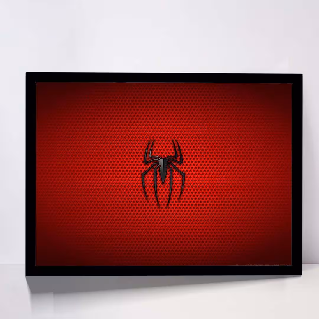 تابلو مدل spider man کد F-17028