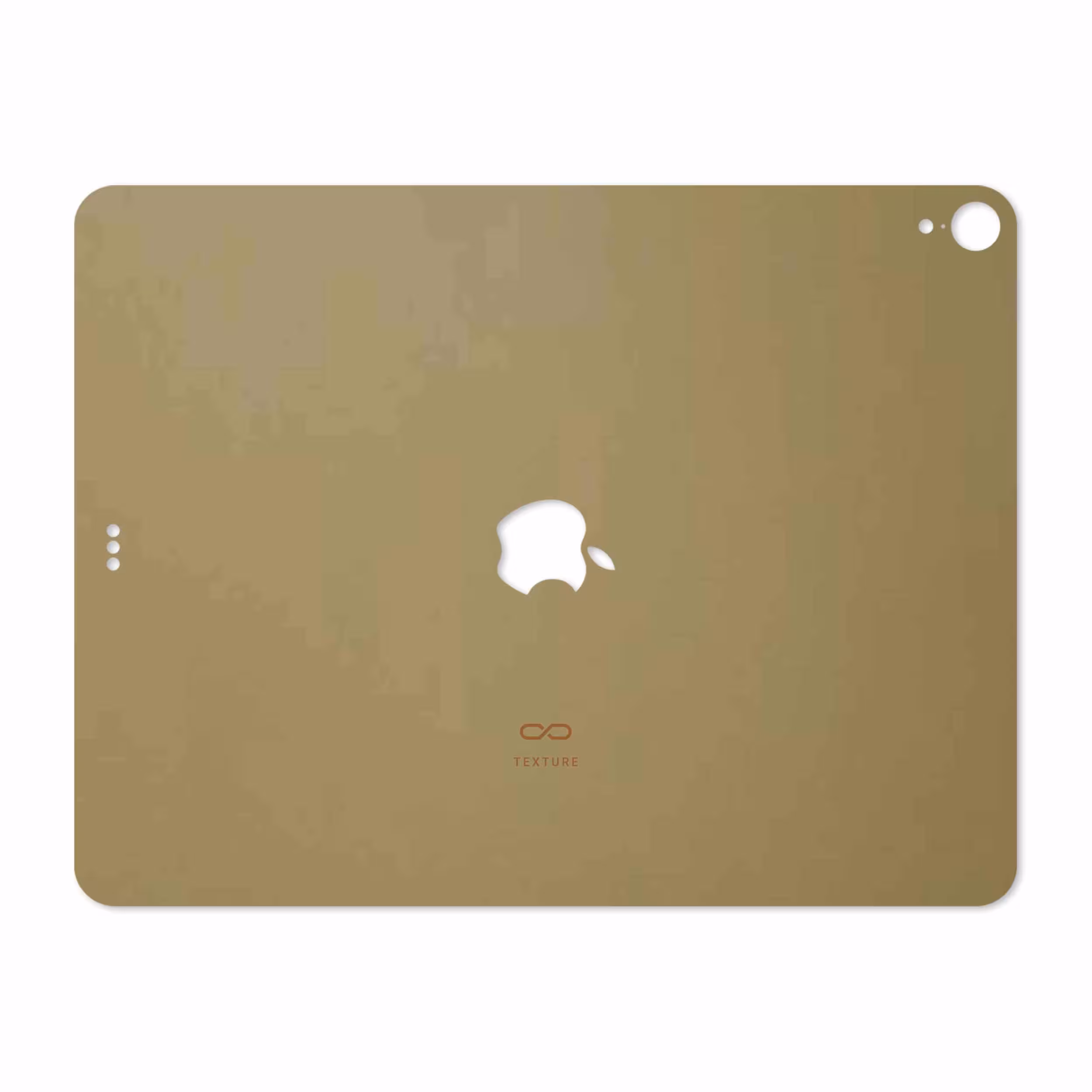 برچسب پوششی ماهوت مدل Matte-Gold مناسب برای تبلت اپل iPad Pro 12.9 (GEN 3) 2018 A2014