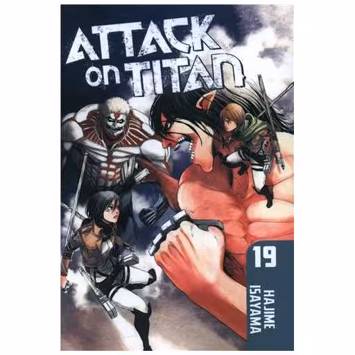کتاب Attack on Titan (19) اثر Hajime Isayama