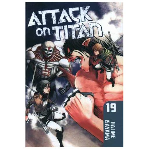 کتاب Attack on Titan (19) اثر Hajime Isayama