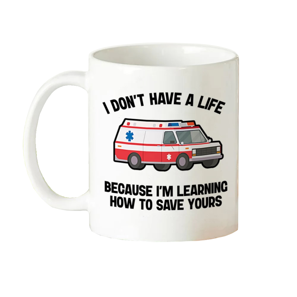 ماگ طرح فوریت پزشکی اورژانس