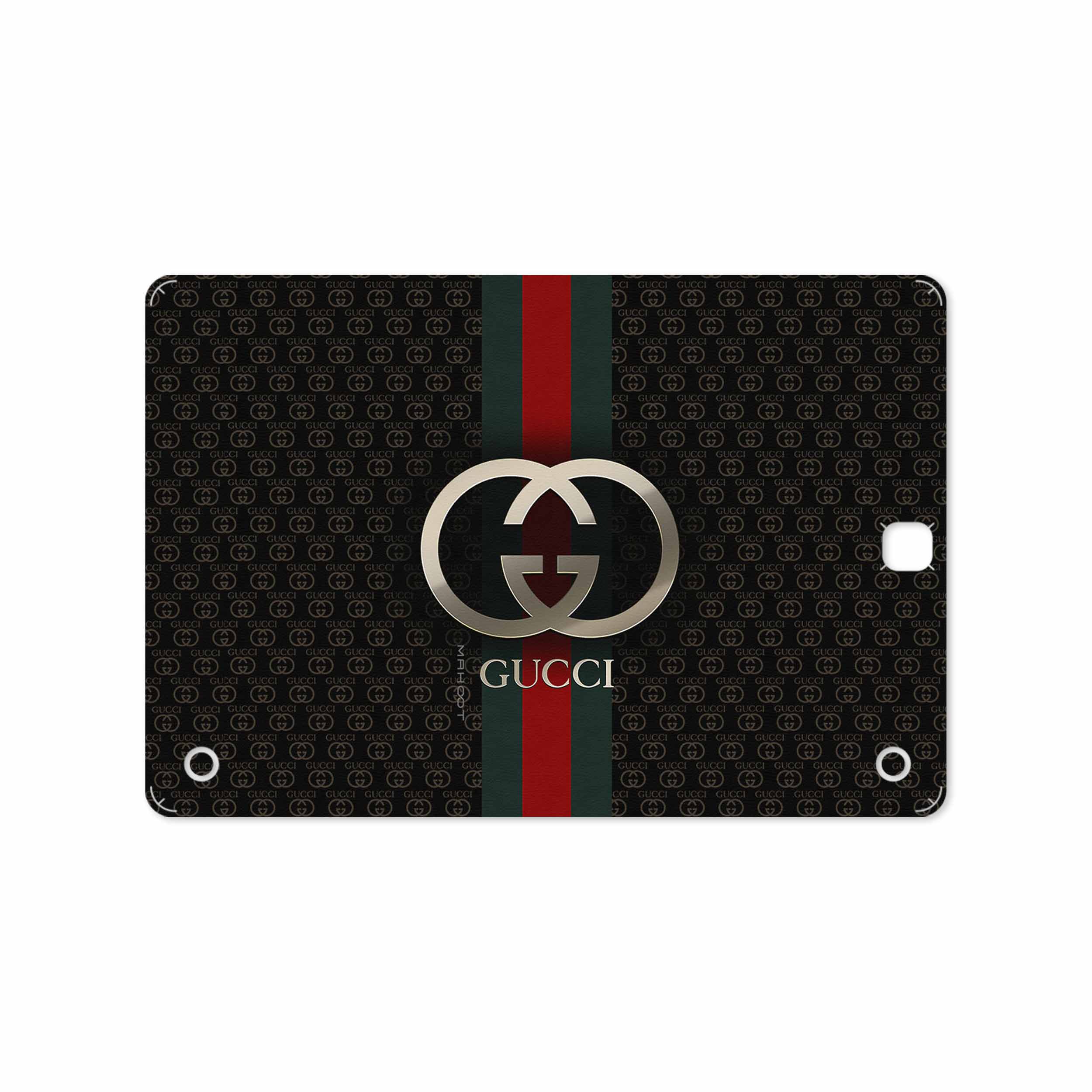 برچسب پوششی ماهوت مدل GUCCI-Logo مناسب برای تبلت سامسونگ Galaxy Tab A 9.7 2015 T555