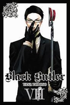 BLACK BUTLER 8 | مرکز فرهنگی آبی