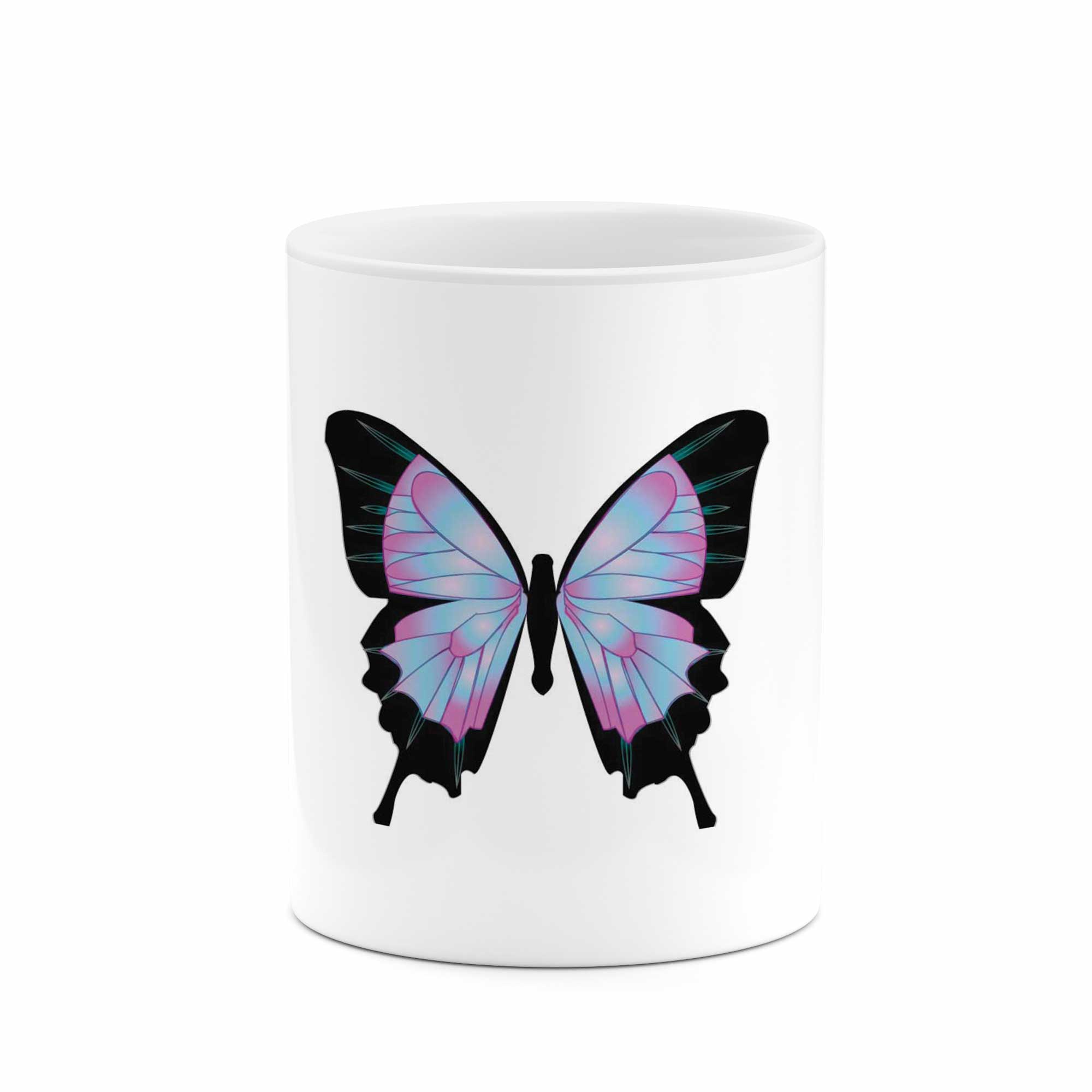 ماگ طرح پروانه مدل mu00678