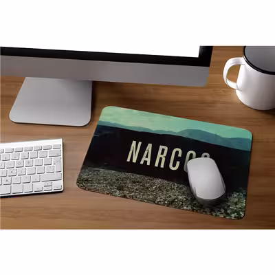 ماوس پد طرح نارکس - narcos مدل mpb478
