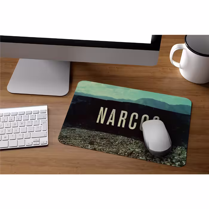 ماوس پد طرح نارکس - narcos مدل mpb478