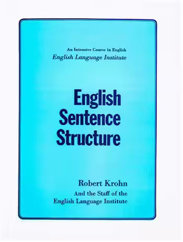 English Sentence Structure