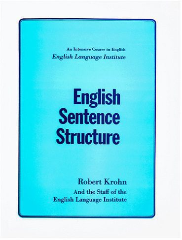English Sentence Structure