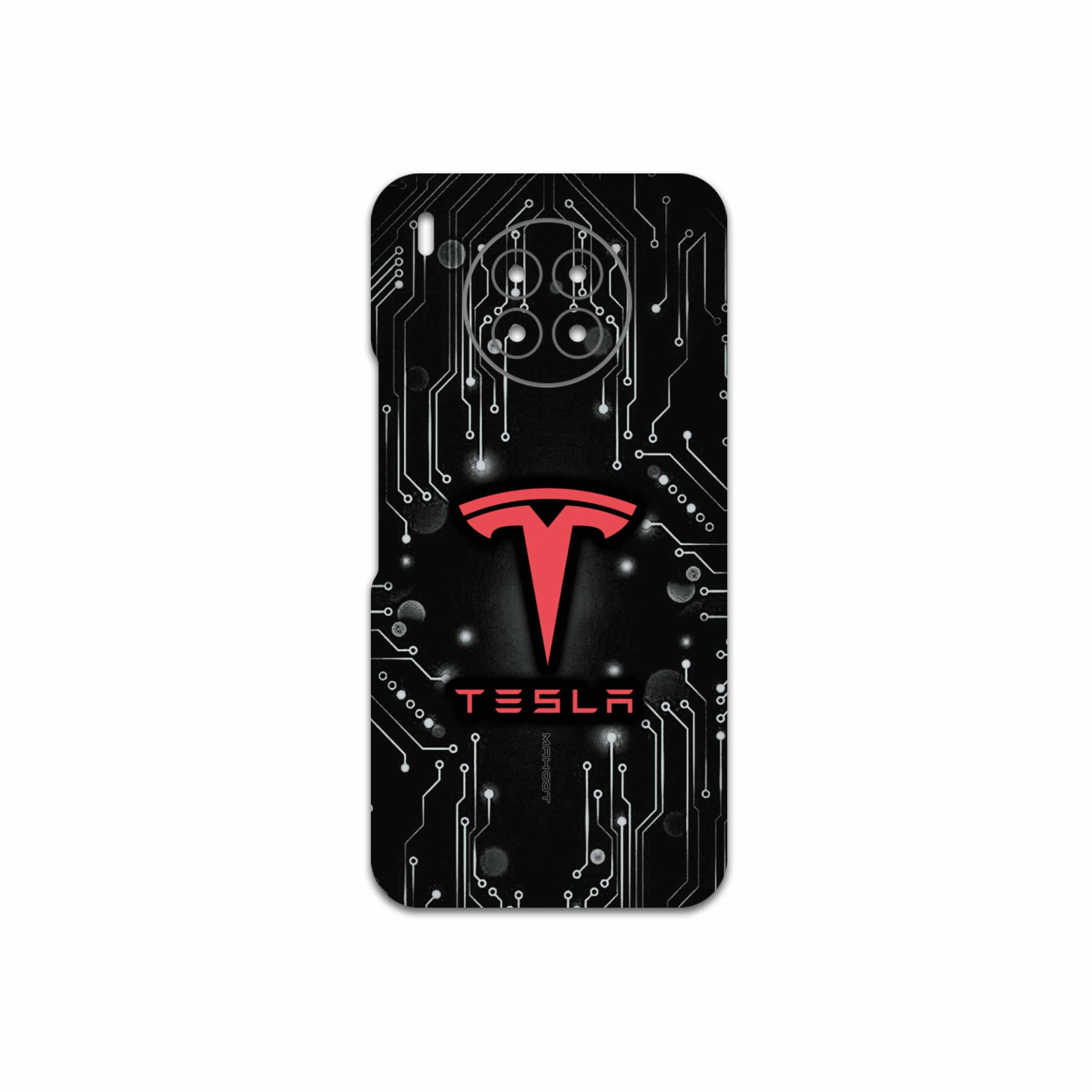 برچسب پوششی ماهوت مدل TESLA مناسب برای گوشی موبایل هوآوی Nova 8i