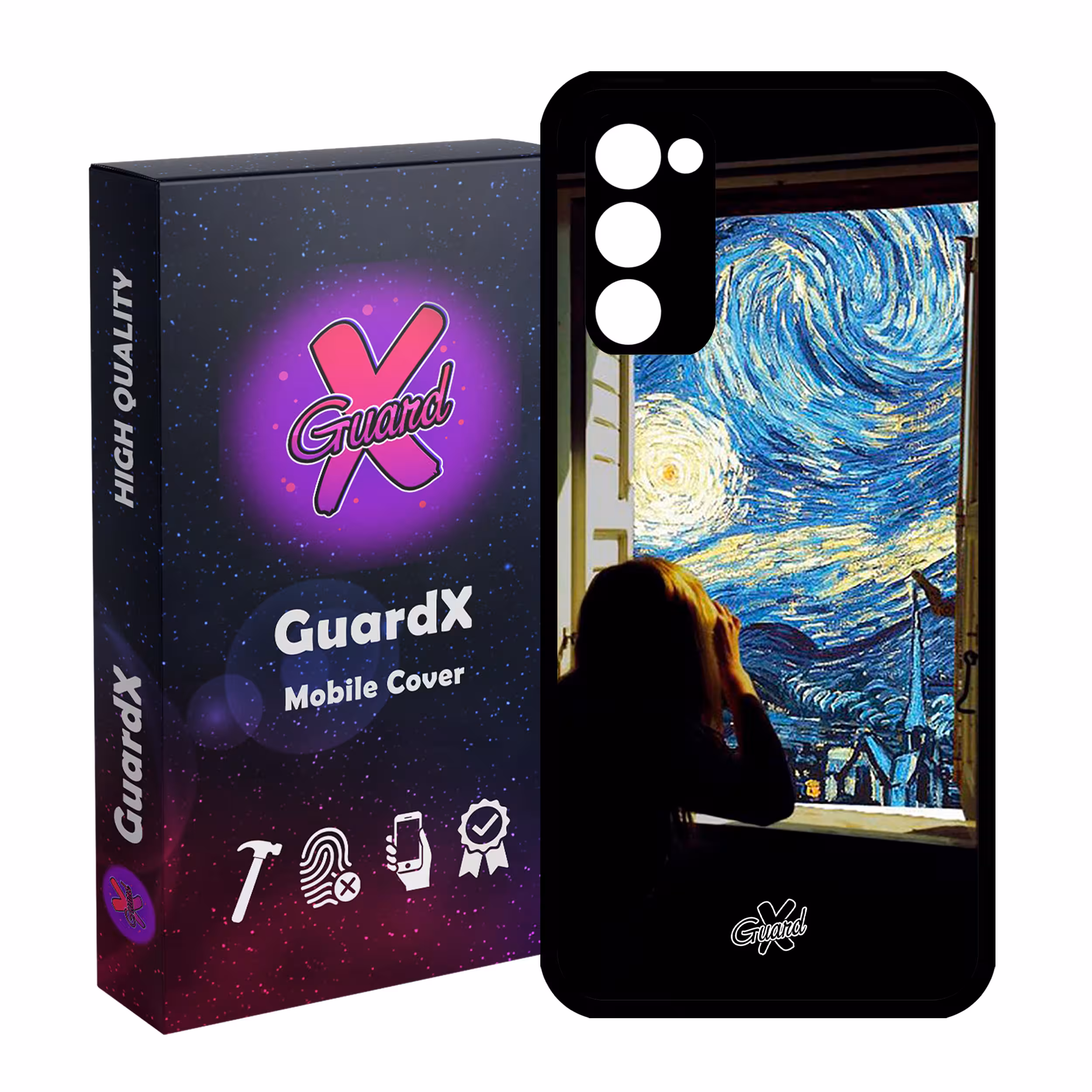کاور گارد ایکس طرح Art مدل Glass10268 مناسب برای گوشی موبایل سامسونگ Galaxy S20 FE
