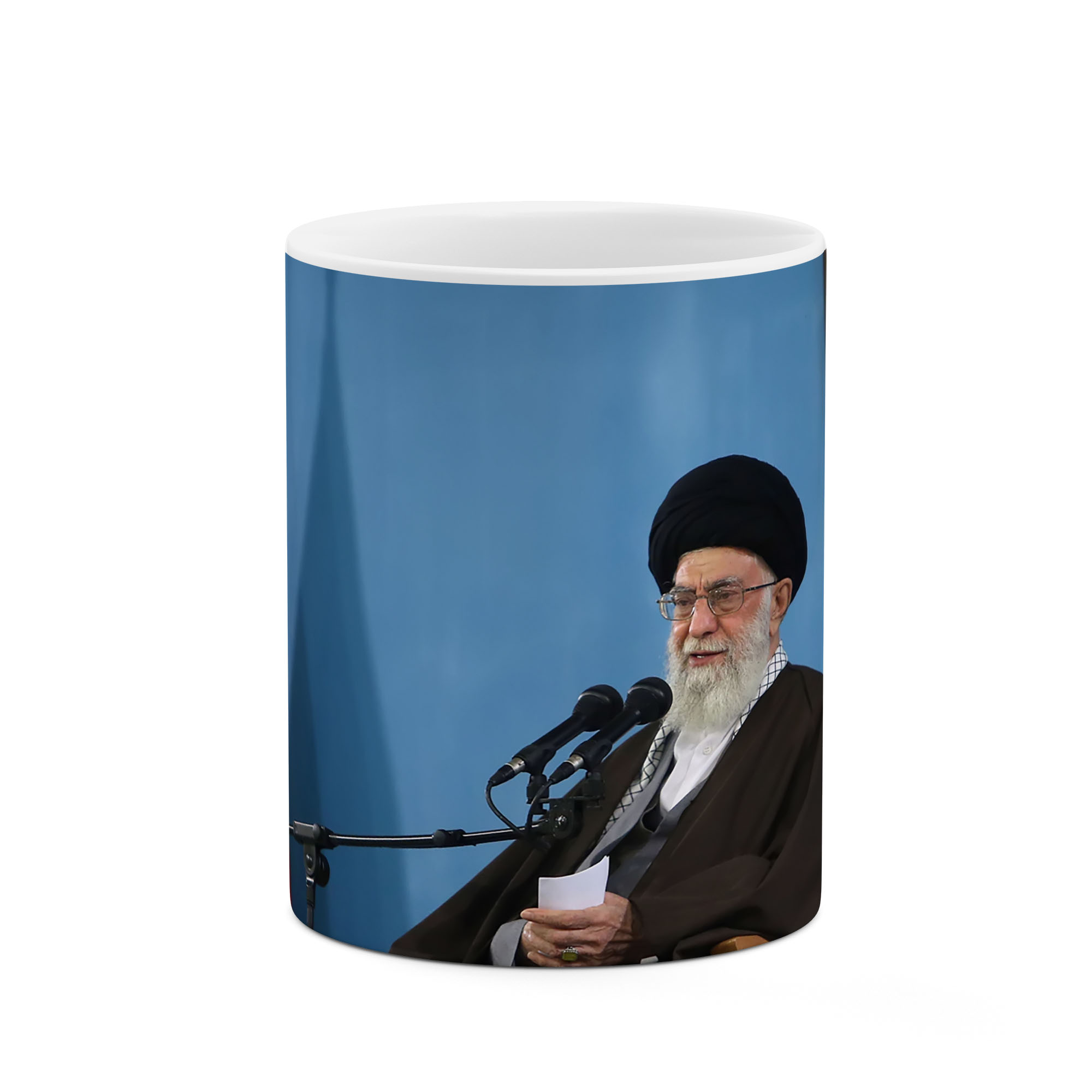 ماگ طرح مقام معظم رهبری  مدل mgp11679