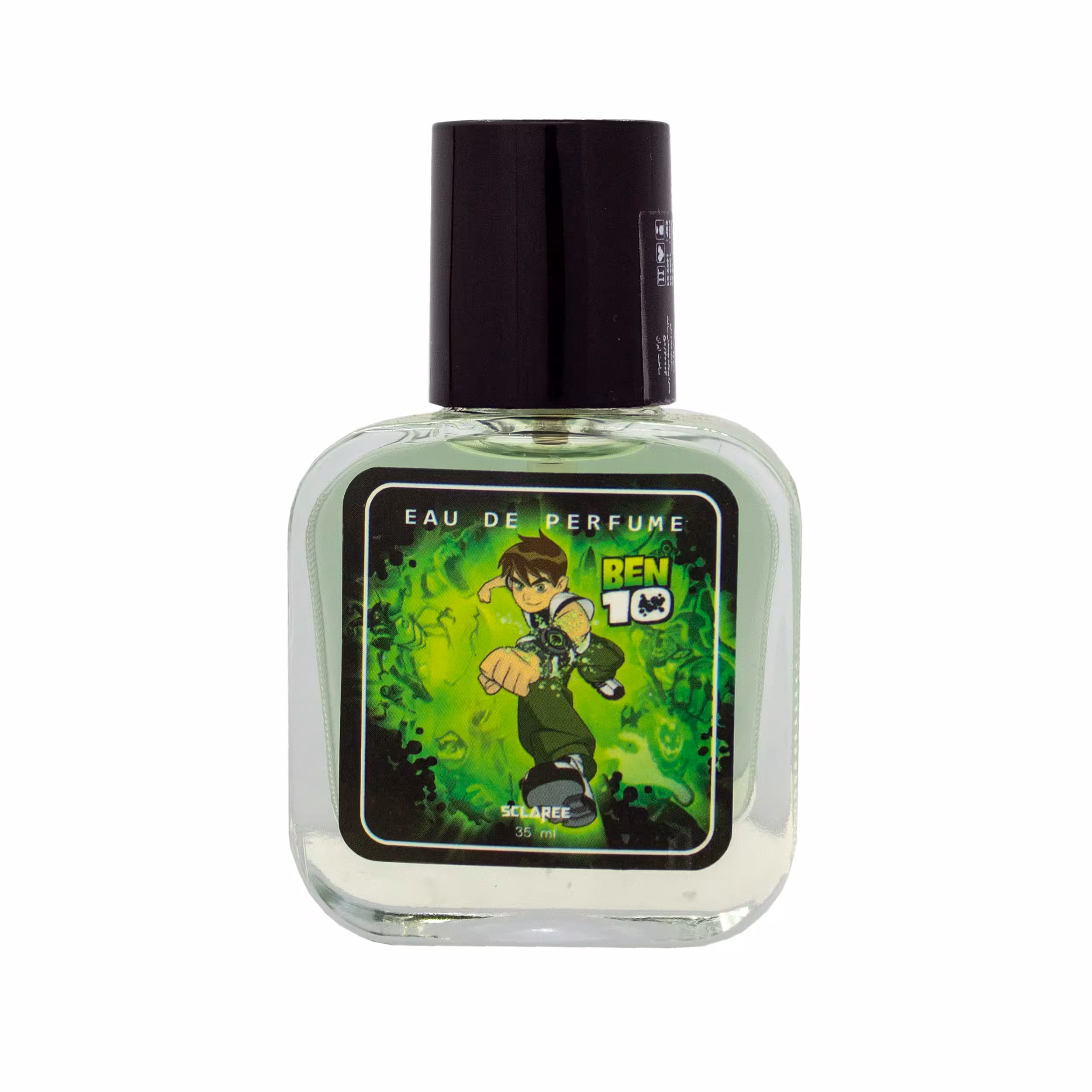 عطر جیبی کودک اسکلاره مدل BEN 10 حجم 35 میلی لیتر