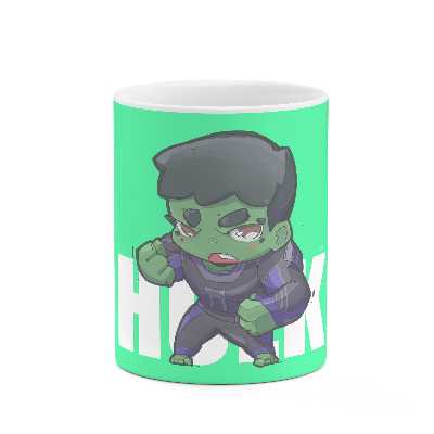 ماگ طرح هالک مدل mgp02359