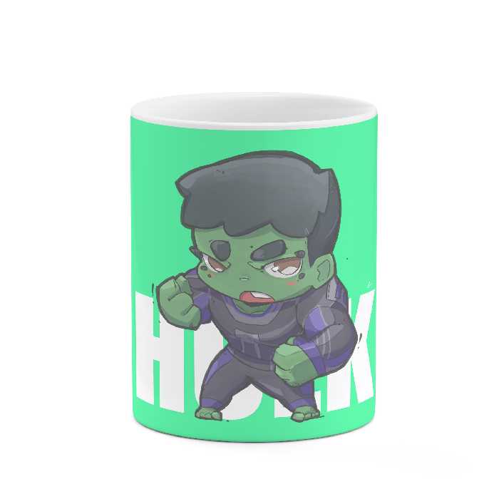 ماگ طرح هالک مدل mgp02359