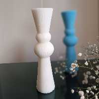 قالب مدل استوانه شیاردار