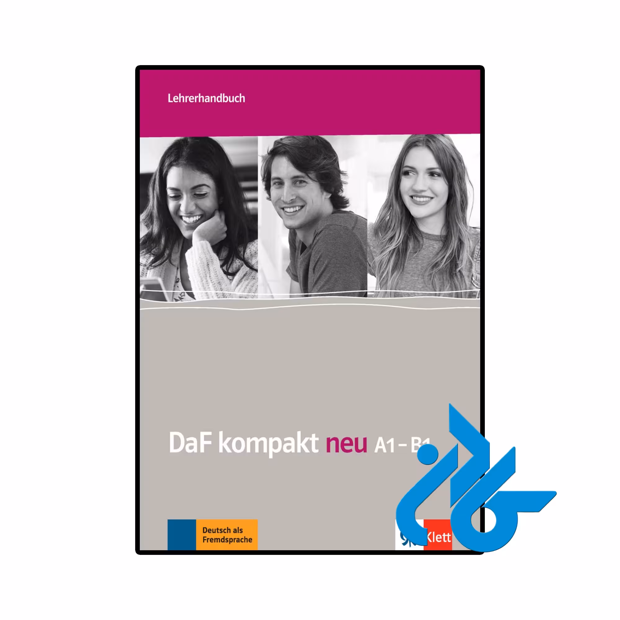 کتاب معلم آلمانی DaF kompakt neu A1 B1 Lehrerhandbuch