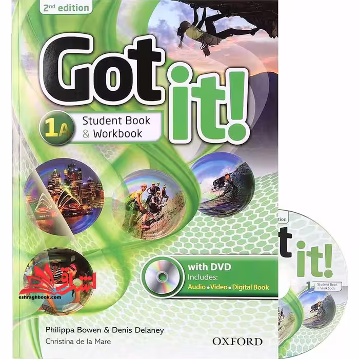 got it! 1B st WB 2nd edition - فروشگاه کتاب اشراق