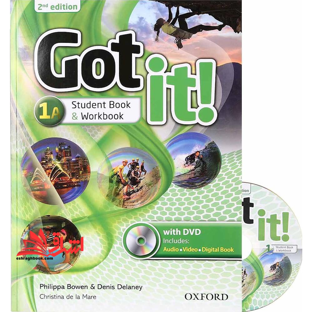 got it! 1B st WB 2nd edition - فروشگاه کتاب اشراق