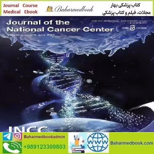Journal of the National Cancer Center Volume 3 Issue 1 to 2 202