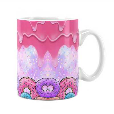 ماگ راویتا طرح دونات مدل 1105 