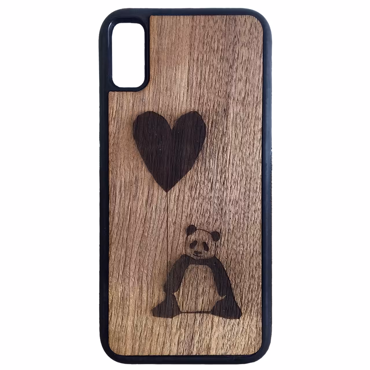 کاور طرح پاندا کد 6842 مناسب برای گوشی موبایل اپل iphone xr