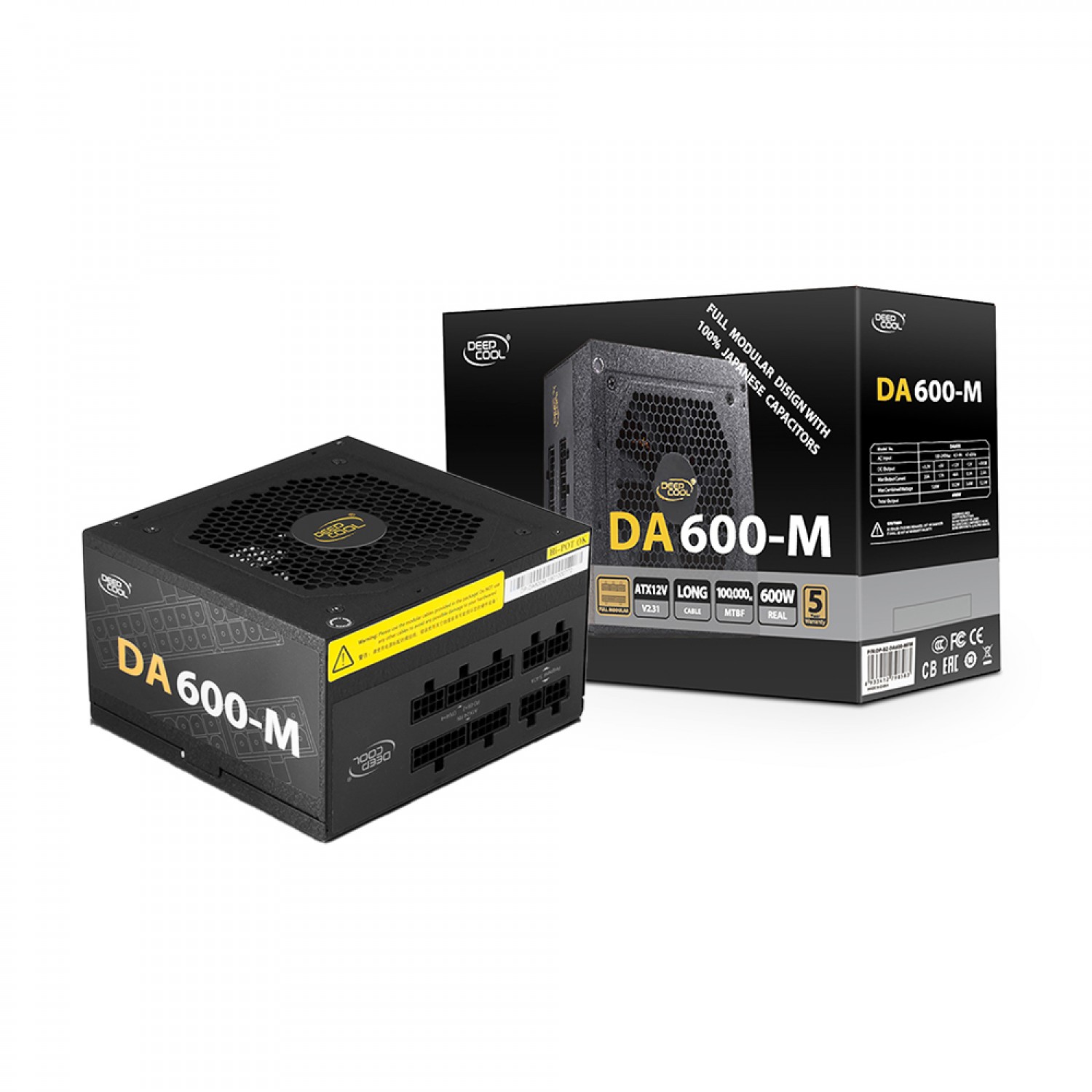 پاور دیپ کول DA600-M