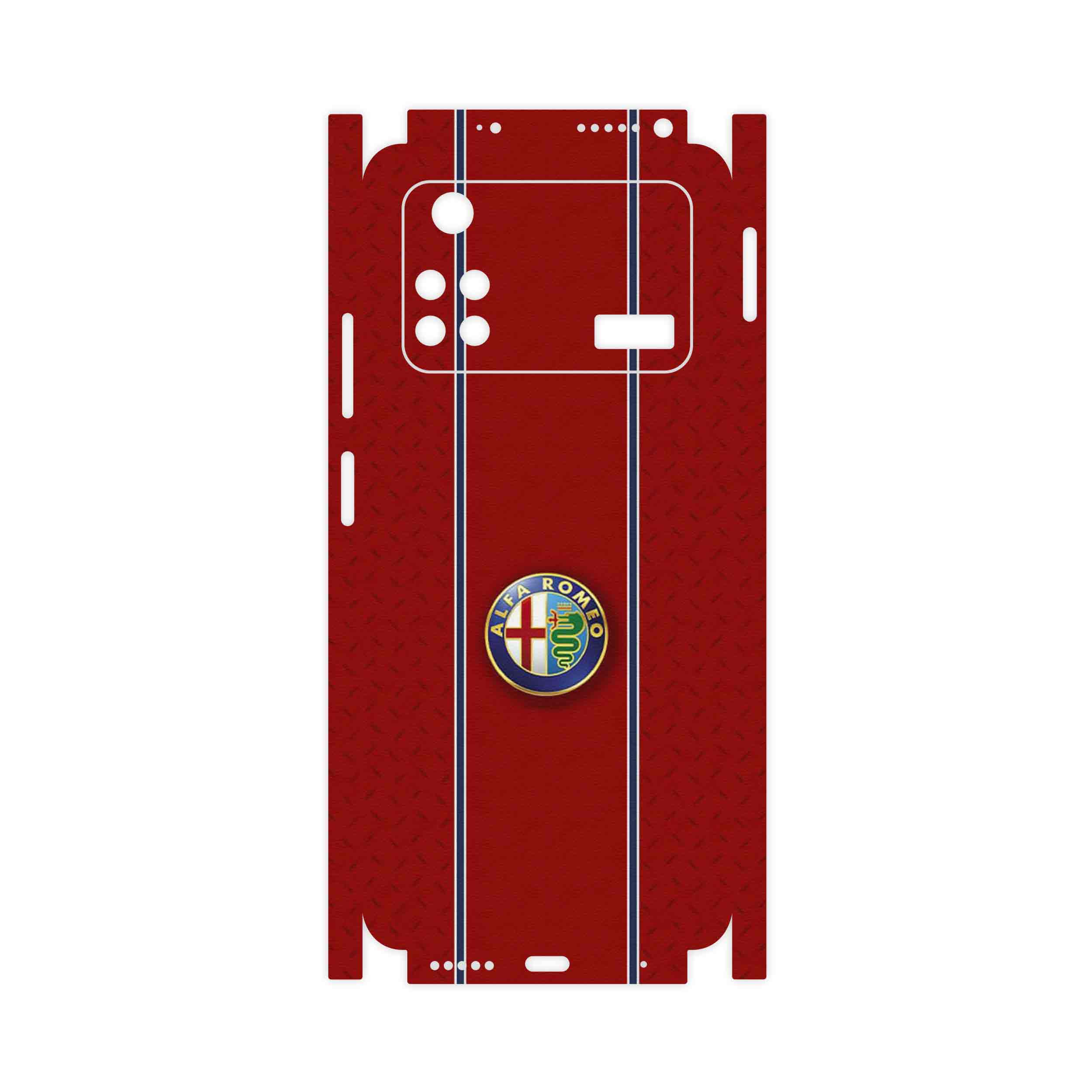 برچسب پوششی ماهوت مدل Alfa Romeo-FullSkin مناسب برای گوشی موبایل شیائومی Poco M4 Pro 4G